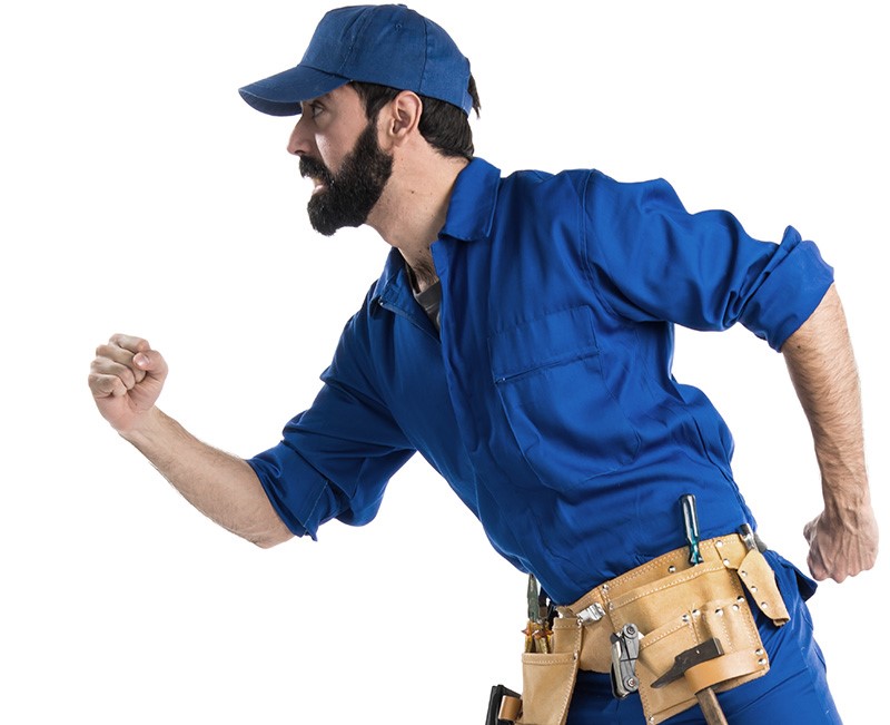 man-runing
